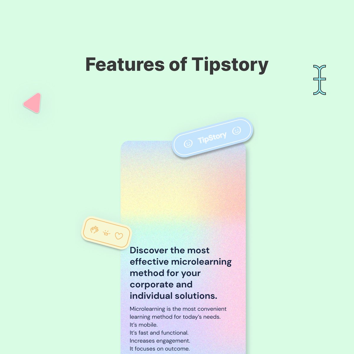 tipstoryio's tweet photo. Maximize the microlearning experience with TipStory's functional features ✨✨

Create your account now for result-oriented smart solutions. https://t.co/PnOem8BwjA 🧠

#microlearning #mobilelearning #elearning #corporatetraining https://t.co/Ml272sJHFn