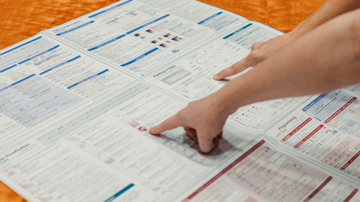 Stata's tweet photo. Students, do you need a little help with some #Stata basics this semester? Look no further than these Stata cheat sheets by Dr. Tim Essam and Dr. Laura Hughes. These compact cheat sheets will help you with syntax and data processing, programming, and more. https://t.co/VZZJ7yq0Jc https://t.co/KdgONcHzfh