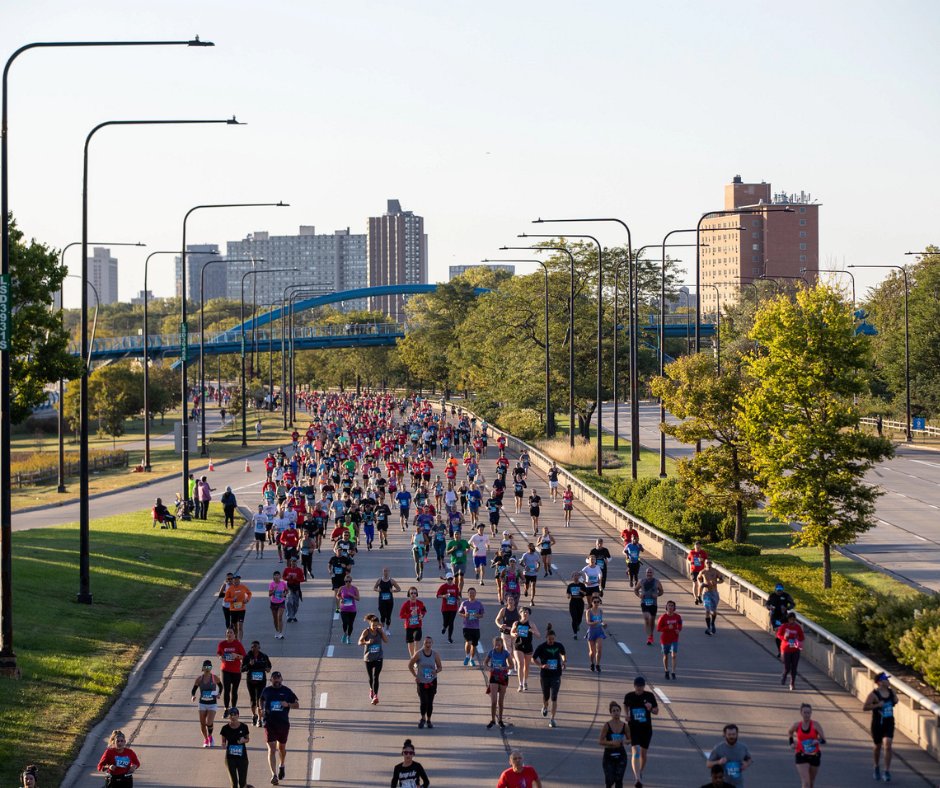 HOKA CHICAGO HALF MARATHON (ChicagoHalf) / Twitter
