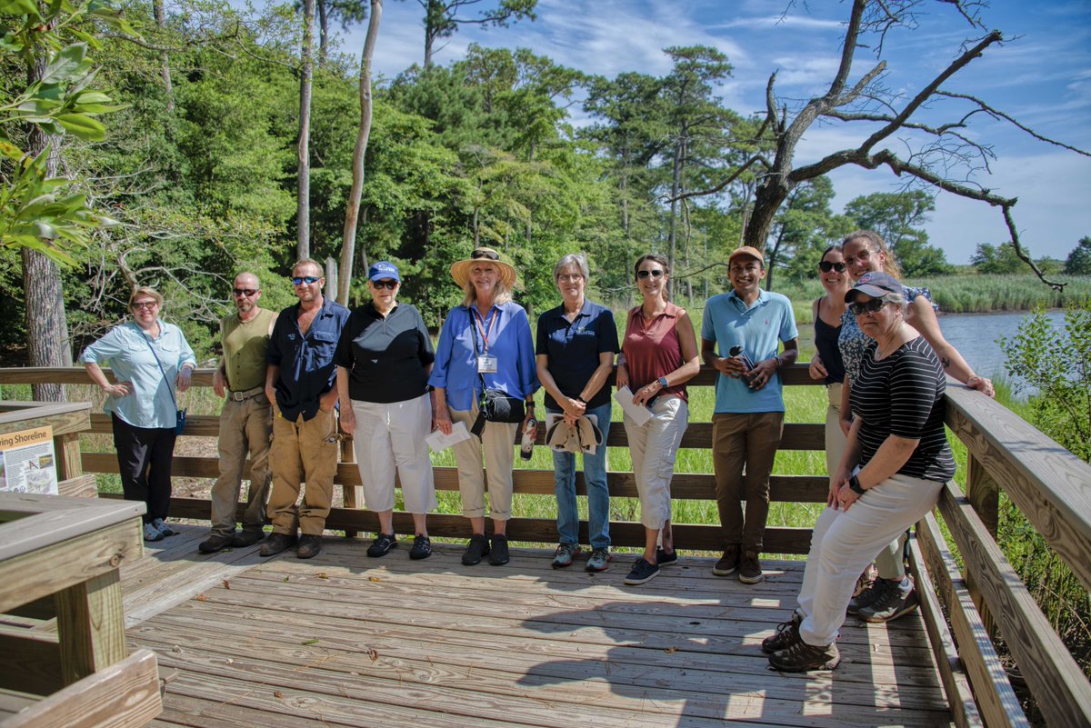 EPAregion3's tweet photo. Protecting Terrapin turtles, red knots & horseshoe crabs as @EPAregion3 gets on board w/the Bays! Thanks to the Delaware Center for the Inland Bays as they improve #waterquality! @EPAwater @EPA #NationalEstuaryProgram. Learn more ➡️ https://t.co/dpX7Kf2srK https://t.co/M1HQMG3P87