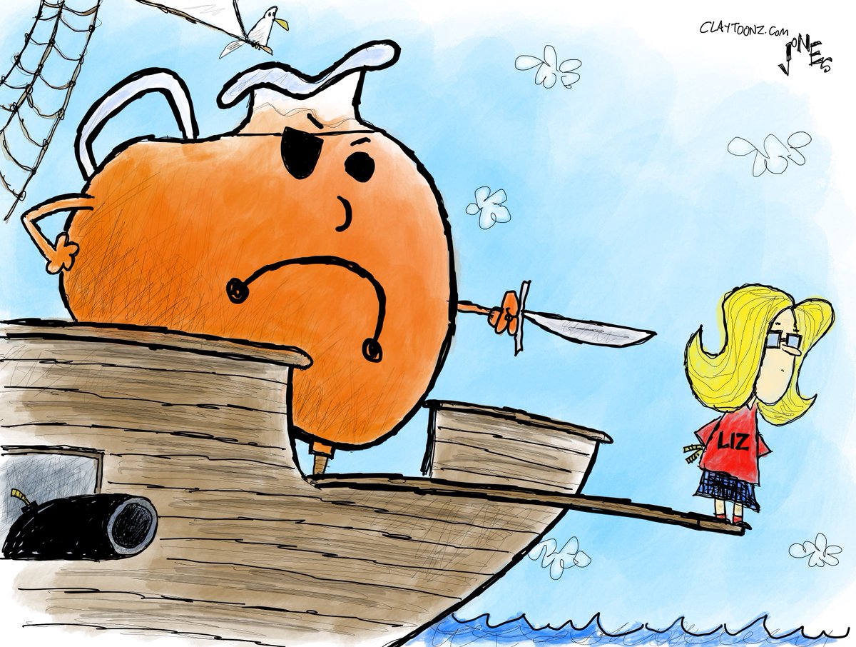 TheWeek's tweet image. Today's best political cartoons: trib.al/q00WYsF