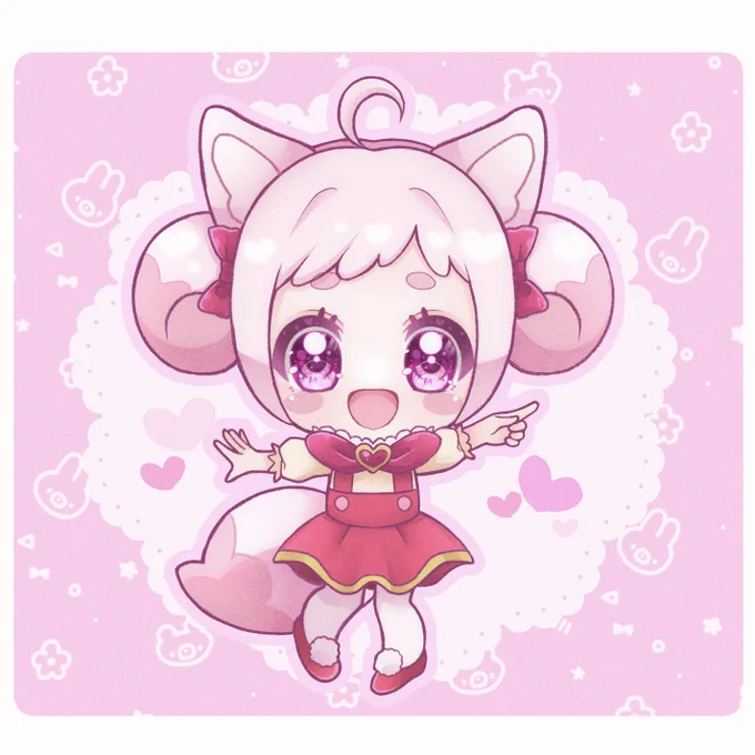 ぷにぷにこどもコメコメお誕生日おめでとう#コメコメ生誕祭2022#precure #デパプリ 