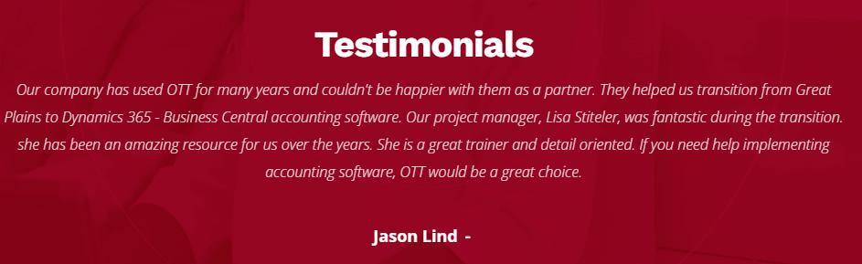 OTT, Inc. tweet media