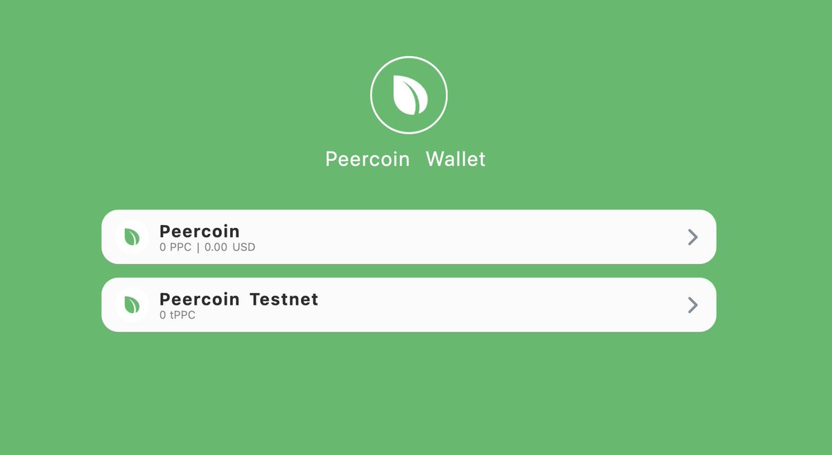 PeercoinPPC's tweet photo. The #Peercoin web wallet is now out of beta testing and ready to be used publicly. Try it out here: https://t.co/t2gxseKW97

$PPC #crypto #cryptocurrency #CryptoNews #blockchain #cryptocurrencies #green #ClimateCrisis #ClimateAction #sustainable https://t.co/ANLrtgUojn