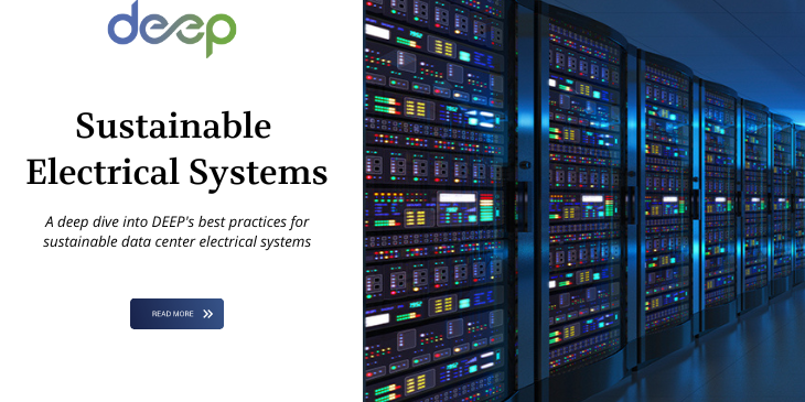DEEPdatacenter's tweet photo. DEEP's evaluation criteria is a valuable resource for #datacenter operators who want to ensure that they are as efficient as possible. Read to learn more about DEEP's electrical systems principles: https://t.co/LeqnrUYwYF https://t.co/JJj5nsI9vO