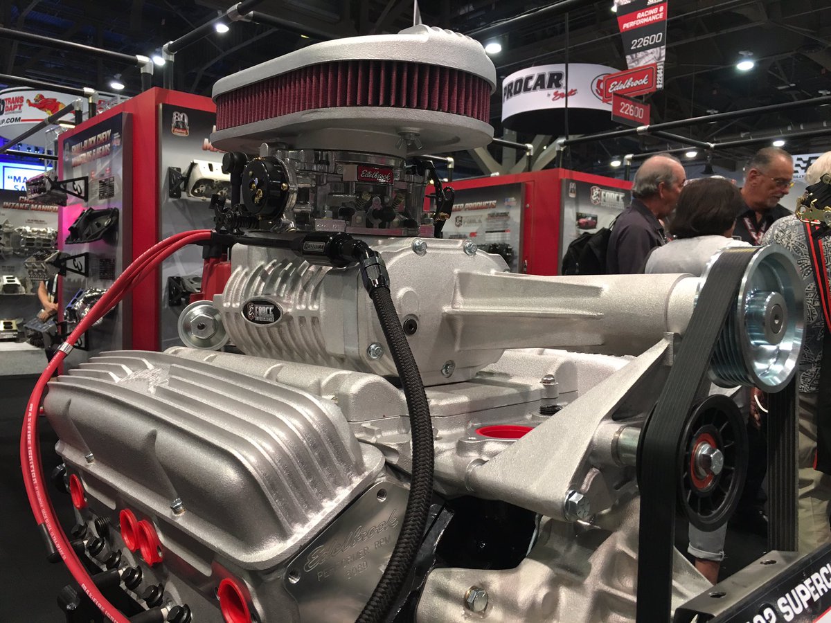 EdelbrockUSA's tweet photo. The countdown to #SEMA2022 is on, what are you excited to see? https://t.co/JBdDwz1vM5