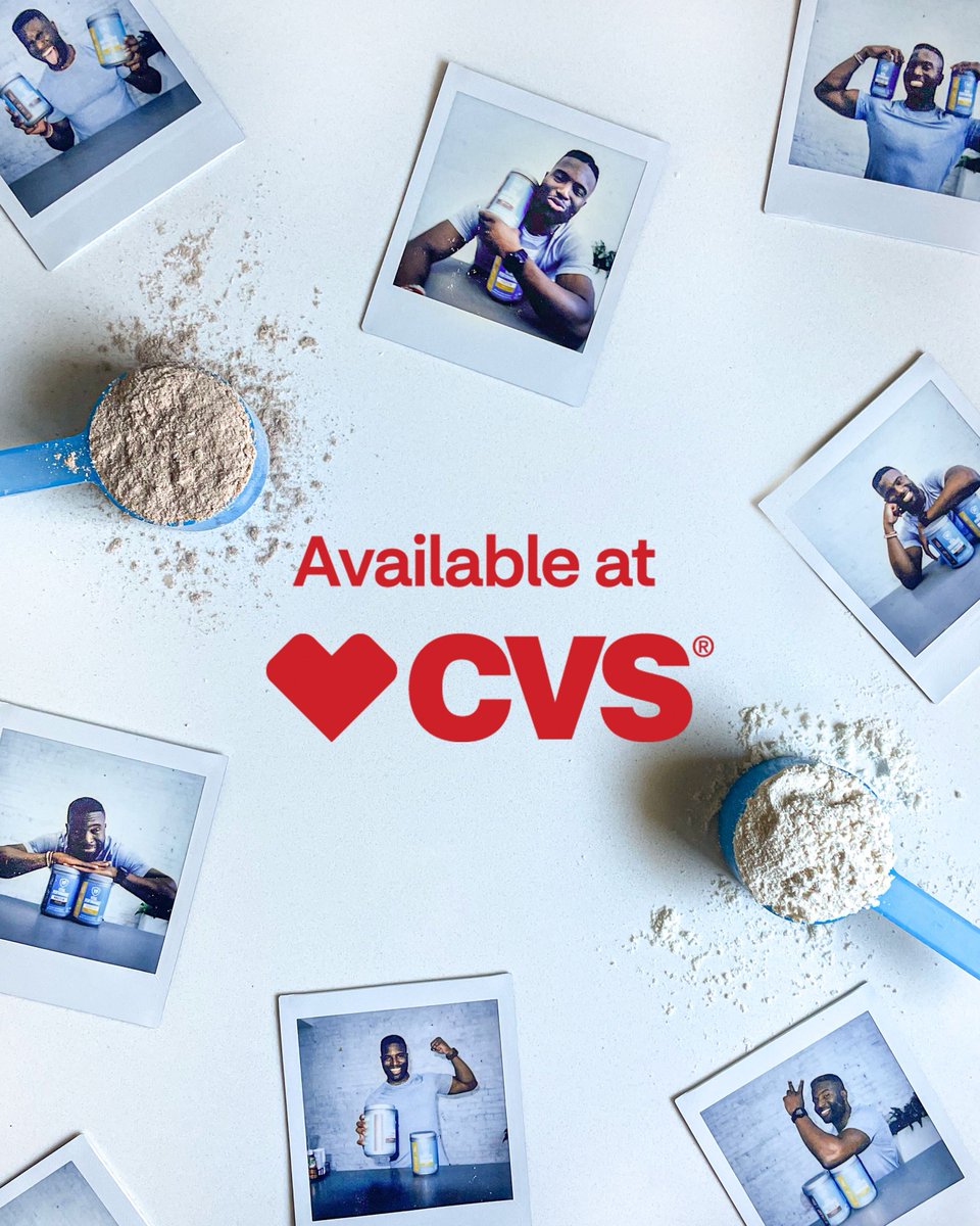 Performance_VP's tweet image. It's time to fuel up! Vital Performance™ Chocolate and Vanilla Protein Powders are now available at all CVS locations 🛒