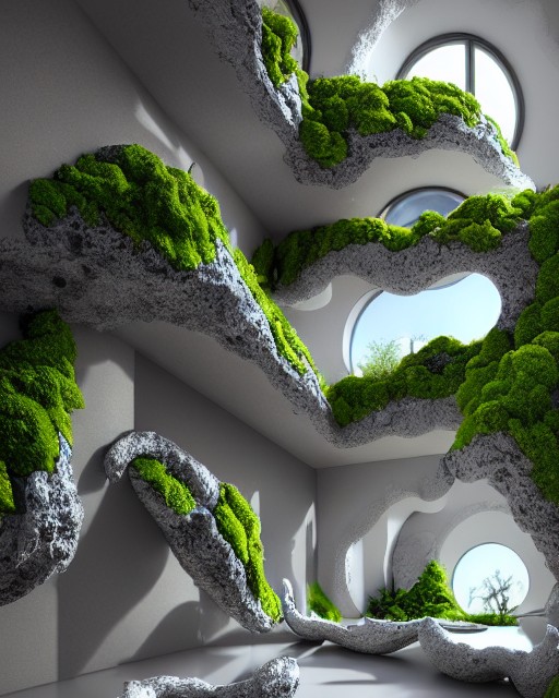 Nai9_AI's tweet photo. // {B I O M O R P H} | V 1.0

#biomorphicart #mossdesign #granitevilla
.
.
.
#generativedesign #generativeart #biomimicry #stablediffusion #stablediffusionai #stablediffusionart #midjourneyart #midjourneypeople #midjourneycommunity #midjourney #midjourneyai #archilover https://t.co/wH8T4V4FeJ