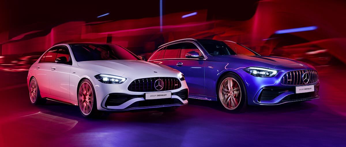 GroupeChevalley's tweet photo. Ajoutez du plaisir, de la performance et du luxe à votre quotidien avec les Mercedes-AMG C 43 4MATIC Berline &amp; Break. Réservez votre essai chez votre AMG Performance Center – Groupe Chevalley à Genève.

#MercedesAMG #groupechevalley #AMG #AMGPerformance

https://t.co/1zPua2xDkC https://t.co/KdsvtpIj95