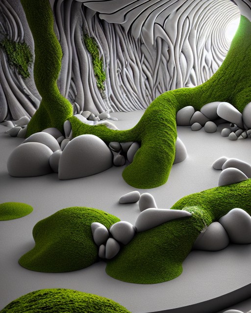 Nai9_AI's tweet photo. // {B I O M O R P H} | V 1.0

#biomorphicart #mossdesign #granitevilla
.
.
.
#generativedesign #generativeart #biomimicry #stablediffusion #stablediffusionai #stablediffusionart #midjourneyart #midjourneypeople #midjourneycommunity #midjourney #midjourneyai #archilover https://t.co/wH8T4V4FeJ