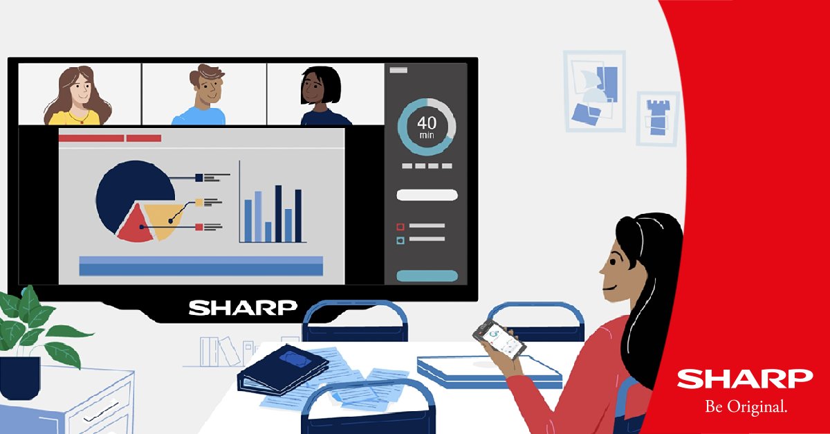 Sharp_Europe's tweet photo. Struggling to find the right file on your meeting room equipment? 

Synappx Collaboration Hub makes meetings effective and productive with whatever cloud service is being used. Find out how: https://t.co/Xbtupvcvst

#synappx #meetings #collaboration https://t.co/B9r8QnrvvH