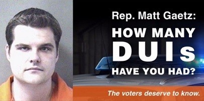 DerekIsTired's tweet photo. @alexsolt03 @mancinimary11 #DUIGaetz. The #FilthyRepublicans definitely aren't sending us their best. #RepublicansAreTheProblem #VoteBlueToSaveAmerica https://t.co/7KYsXyvi90