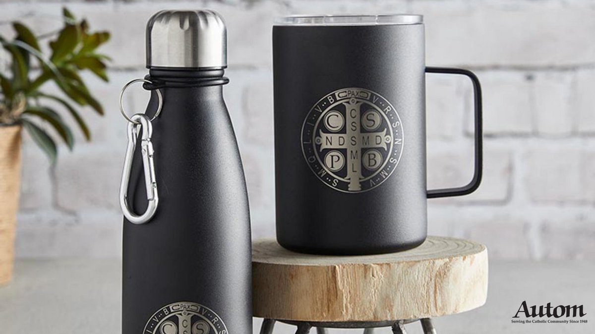 automcatholic's tweet photo. What better way to enjoy your warm beverage than with a lovely Catholic mug? We have tons of options here!
https://t.co/nHXXc7sN7b
#Autom #AutomCatholic #Mugs #CatholicMugs #CatholicSwag #CatholicProducts #MyAutomProduct #DevotionalMugs https://t.co/TCfPDTUbyY