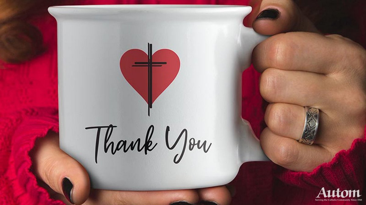 automcatholic's tweet photo. What better way to enjoy your warm beverage than with a lovely Catholic mug? We have tons of options here!
https://t.co/nHXXc7sN7b
#Autom #AutomCatholic #Mugs #CatholicMugs #CatholicSwag #CatholicProducts #MyAutomProduct #DevotionalMugs https://t.co/TCfPDTUbyY