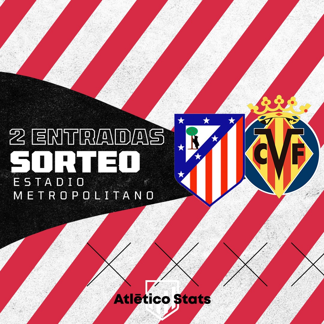 Atlético Stats tweet media