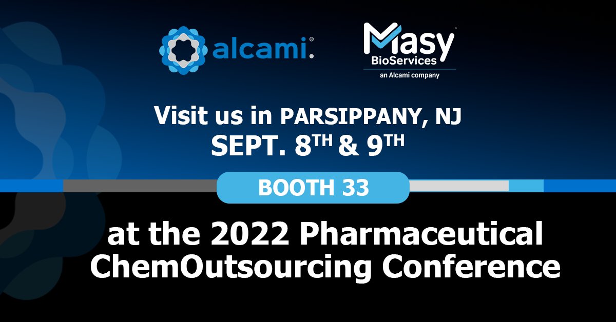 We hope to see you at the Pharma ChemOutsourcing Conference in Parsippany, NJ. Schedule a meeting with Mark Eugenio at the show. hubs.ly/Q01j7_rd0 #Chemoutsourcing2022 #lifesciences #pharma #biotech #api #manufacturing #cdmo
