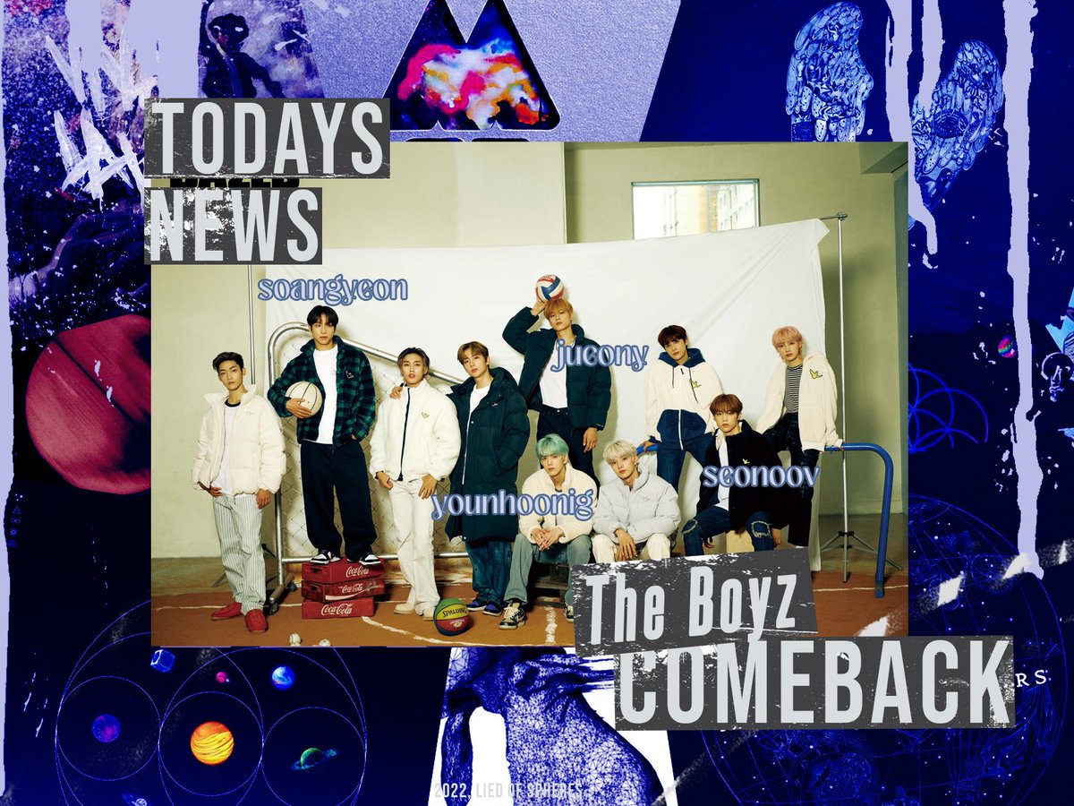 Jongzeo's tweet photo. @LiedOfSpheres @seonoov @soangyeon @jueony @younghoonig The chime stirred to and fro, producing a regular peal, signaling the appearance of The Boyz with their new song. With fresh and cute air of the production by “Whisper” couldn't make those who watched flicker. Congratulations on your new comeback! https://t.co/rRMcGUAvU7