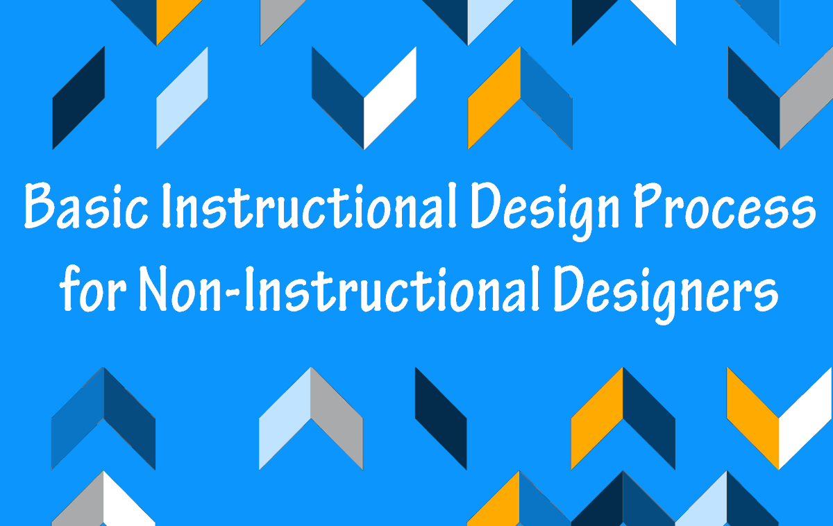 A basic outline of how to create a training program for people without a formal instructional design background. From my archive. dlvr.it/SWnWJv