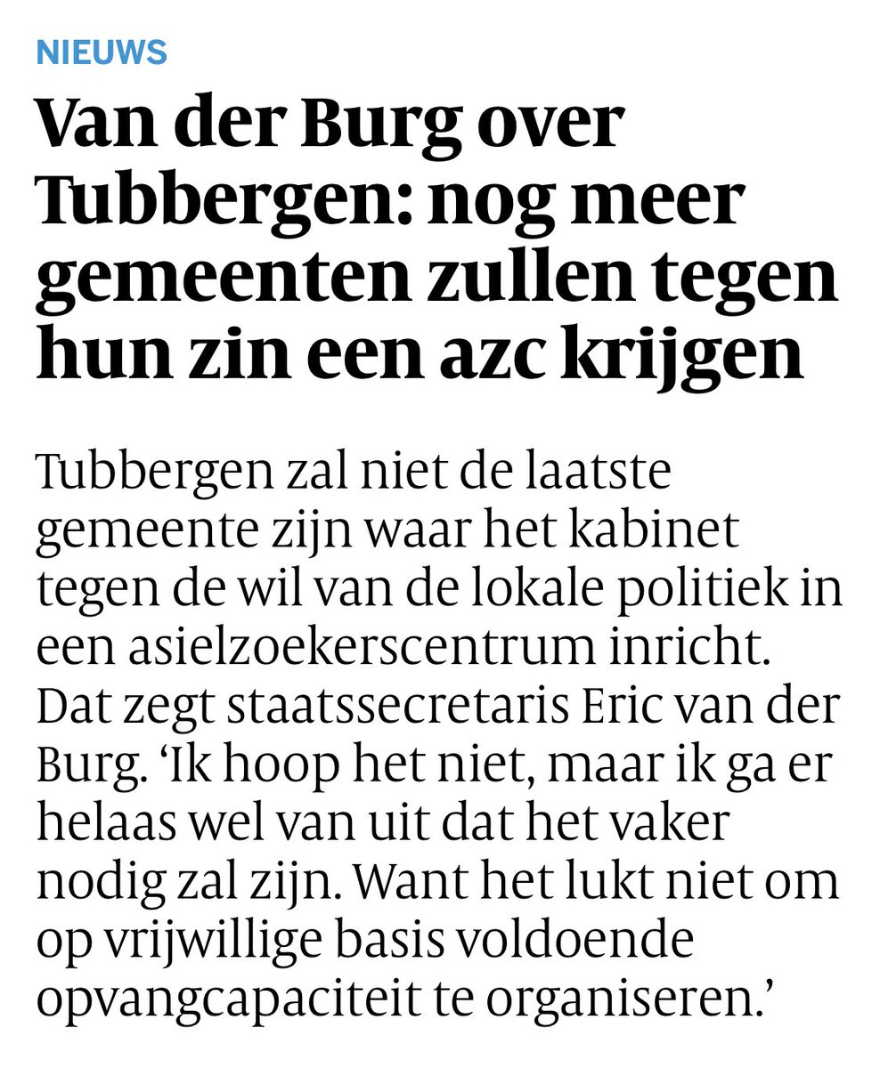 Geert Wilders tweet media