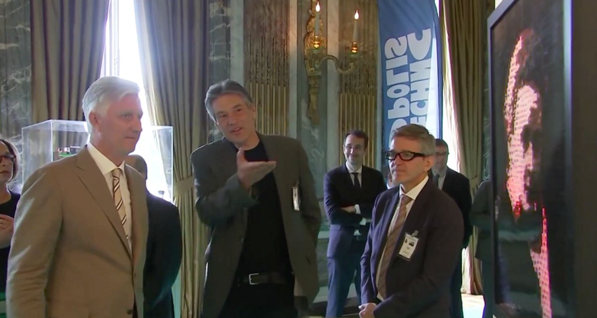 AmazingsInfo's tweet photo. Heb jij Science &amp; Stones in het Koninklijk Paleis al bezocht? Koning Filip kwam al eens een kijkje nemen. Zorg dat jij er ook bij bent. 

https://t.co/QhHJNxD677 https://t.co/oda2JcJr6X