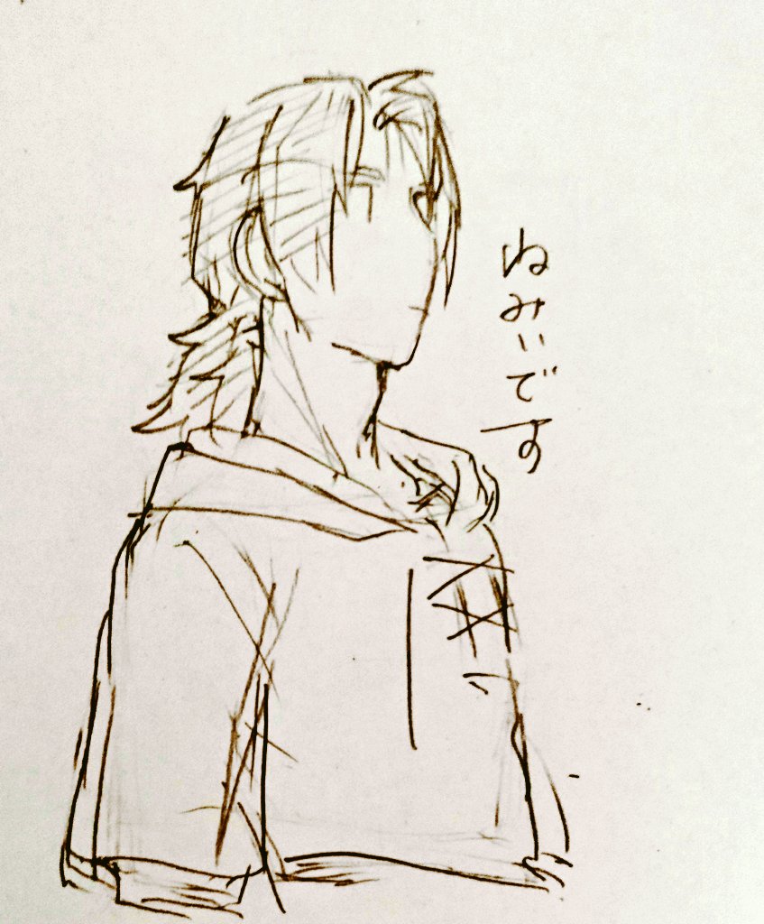 saborukonbu's tweet photo. @sousakuTL らくがき🛡 https://t.co/P3RuaI56oi