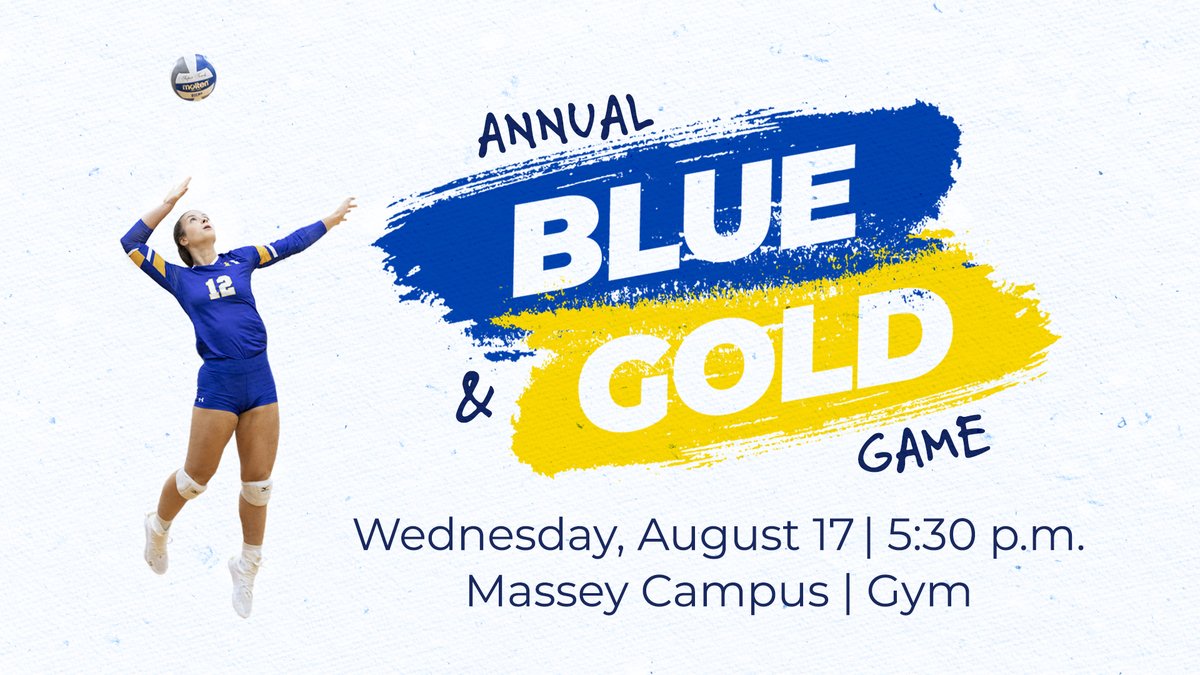 IRSCTheRiver's tweet photo. TONIGHT: Cheer on @irscvb at 5:30 p.m. at the Blue &amp; Gold Game!

#IRSCRiverLife #IRSCProud #IRSCAthletics @IRSCAthletics https://t.co/ZEbqfLtMKa