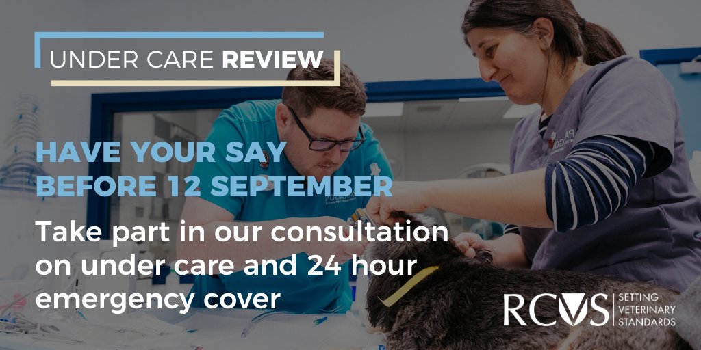 Royal College of Veterinary Surgeons tweet media