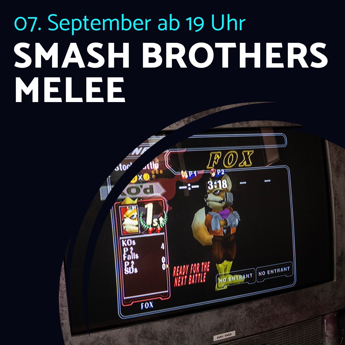 lostlevelbar's tweet photo. Ihr habt's drauf in Melee und wollt's anderen zeigen? Dann kommt heute Abend rum ins Lost und beweist euch unter den Besten der Besten der Besten beim Smash Melee Turnier.
#gaming #esports #bar #koeln #cologne #smash #meele https://t.co/3qJy2oDSWG