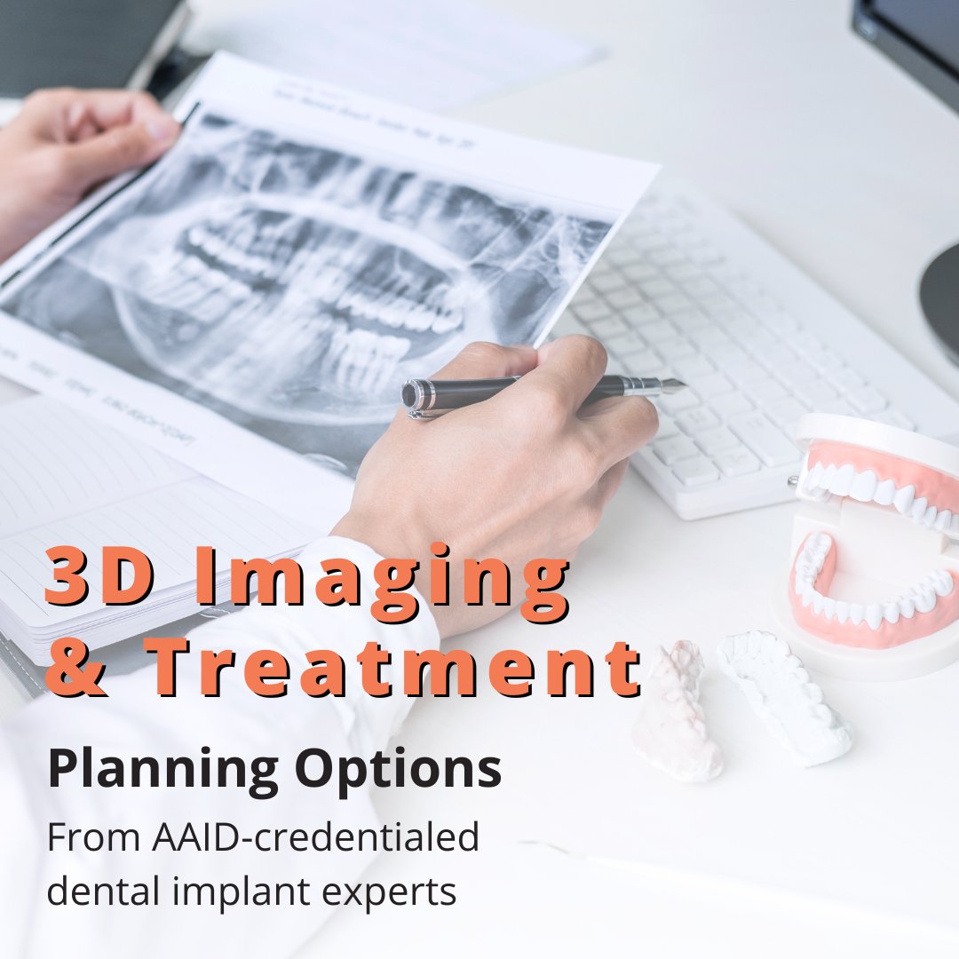 AAID_LifeSmiles's tweet photo. State-of-the-art, highly precise 3D digital imaging and #implant surgical planning software have made implant procedures faster and highly predictable. Talk to an #AAID-credentialed #DentalImplant expert now at https://t.co/06GylTPydT. 😄
#3DImaging #ToothReplacement #OralHealth https://t.co/P4rEkkH5HE