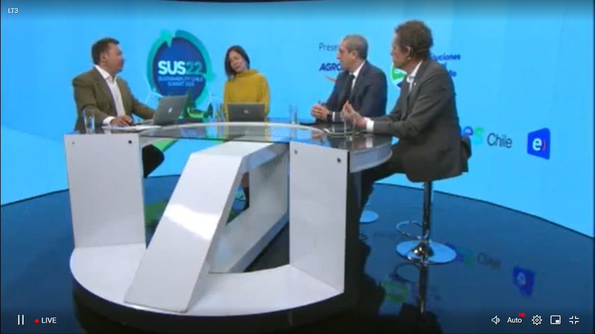 📡#MesaEnergía #SUS22 <a href="/cseebach/">Claudio Seebach 🇺🇦</a> resalta el rol de los sistemas de almacenamiento energético y cómo nuestra compañía está implementando esta solución para acelerar la transición energética. 

👉Sigue el evento online en latercera.com