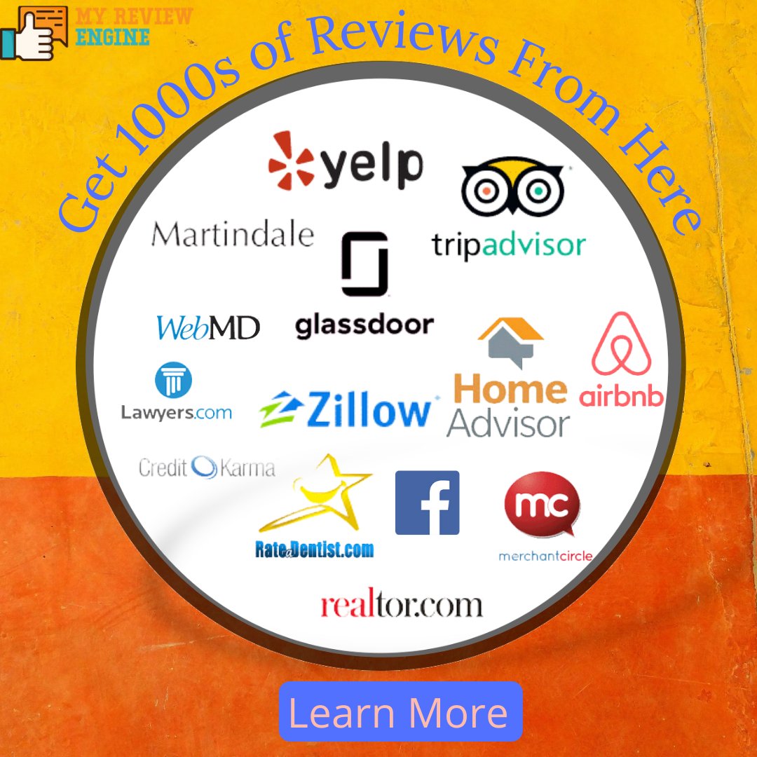 MyReviewEngine tweet picture