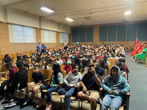 WMGreenFWISD's tweet photo. Here is a glimpse of our scholars being assigned to their House for this school year. We are excited to implement this new House System. #FWISD #WMGreen #HouseSystem #ODWyattPyramid @EdraBailey @Drmamouton https://t.co/8jEosOhSPe
