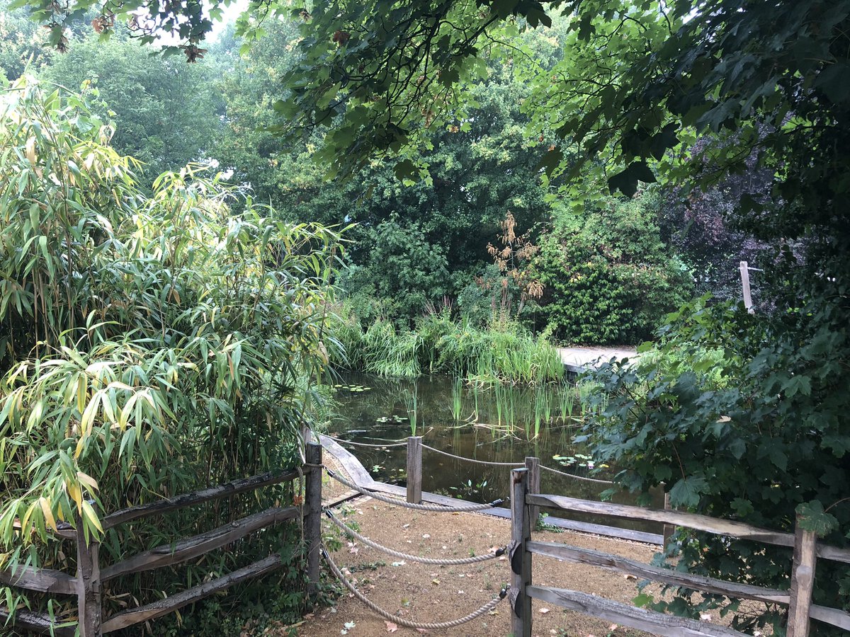 ValmanVal's tweet image. How privileged am I ? Working Iver Nature Study Centre today. Beautiful setting in th @Colne_Valley