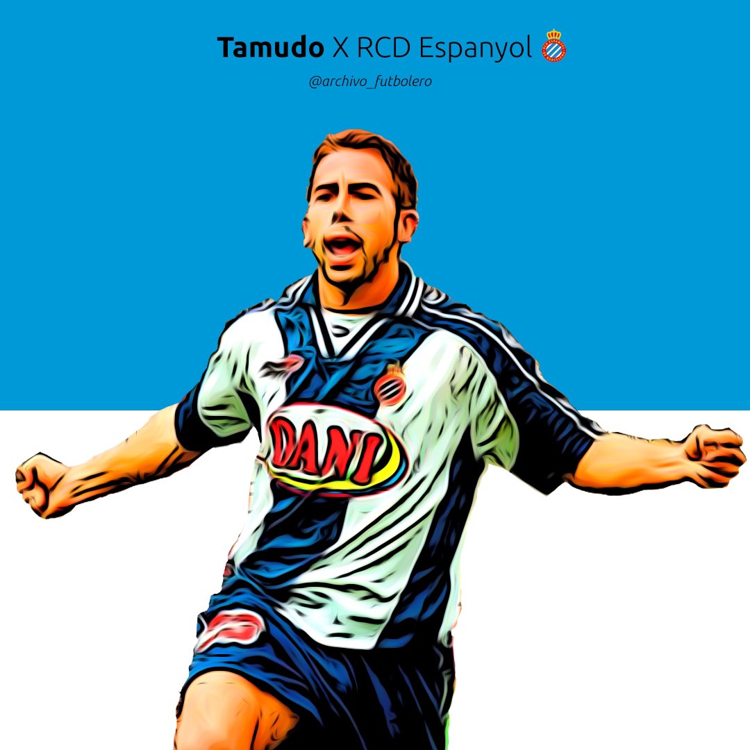 ArchivoFut's tweet photo. #23
Tamudo X @RCDEspanyol https://t.co/YII0t6AvQU