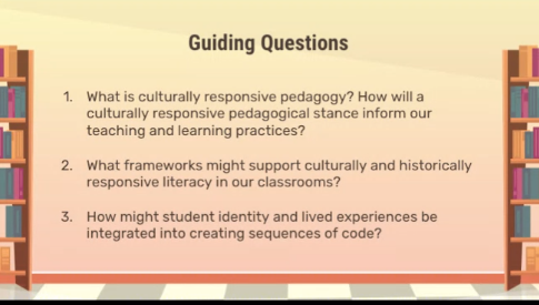 Just to add that I am happy to add that I am looking forward to learning from <a href="/MishellePA_LLC/">Mishelle P.A.</a> and <a href="/glitterqn15/">Amanda Williams</a> during the Student Centered K-8 Culturally Responsive Coding Experiences keynote at  #KCJSummerInstitute #InstitutdÉtéKCJ #Digital2030