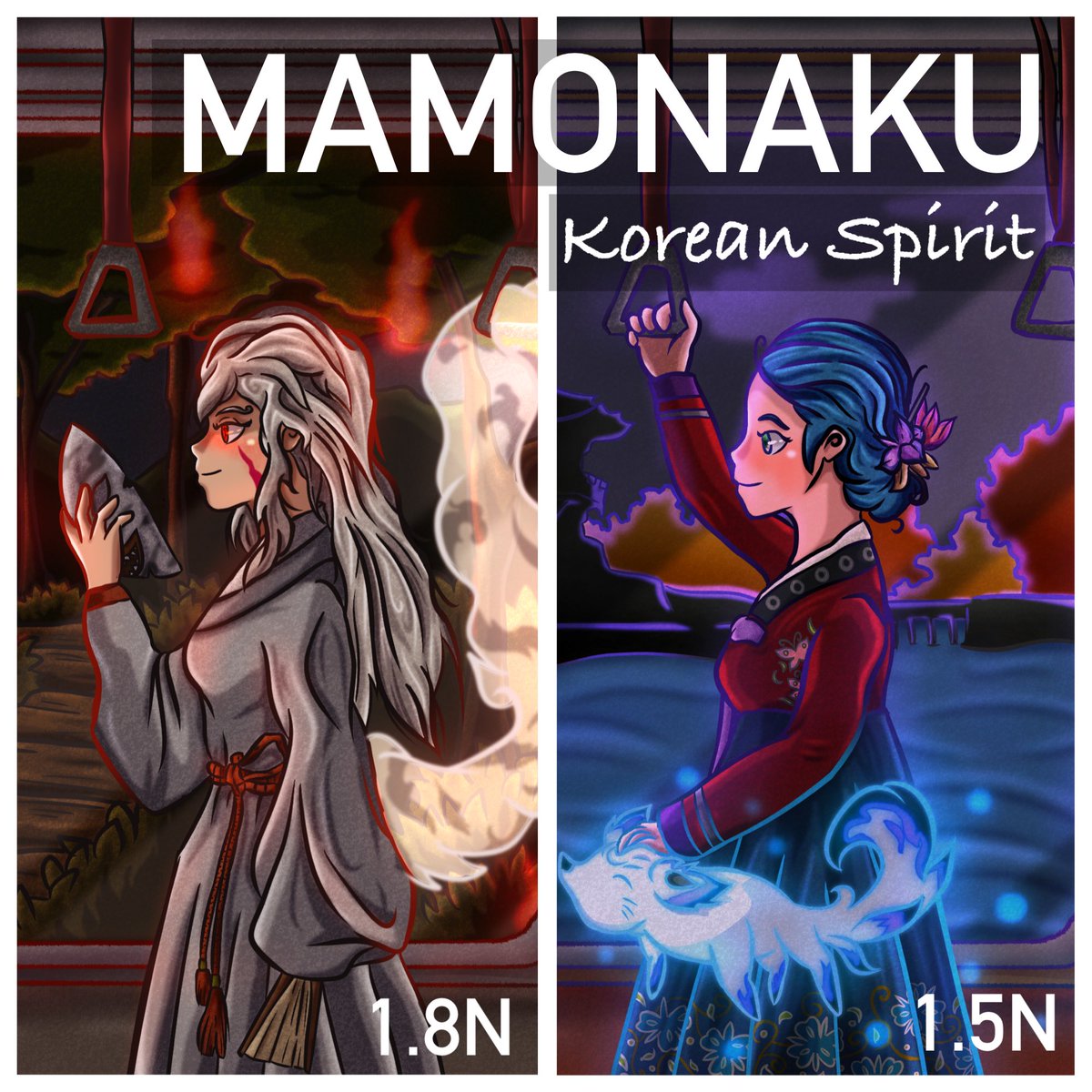 Mamonaku | New drop | <a href="/ParasHQ/">Paras 🟩🟧</a> 

This bogie will bring U to Korean spirit world !🍀

ศุกร์นี้ดรอป Common 2 ตัว เป็นธีมปิศาจจากเกาหลีนะครับ โปรดติดตาม !

paras.id/collection/mam…

#NFTThaicommunity #NFTCommunity #NearProtocal #NFTTHAILAND