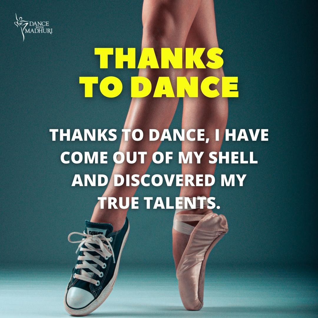 dancewithMD's tweet photo. #ThanksToDance 
Facts🔥

#DanceWithMadhuri #DWM #Dance #dance #trending #madhuridixit #confidence #selflove #selfworth #talent #dancerlife #dancestyles https://t.co/bxlM3wkqa7