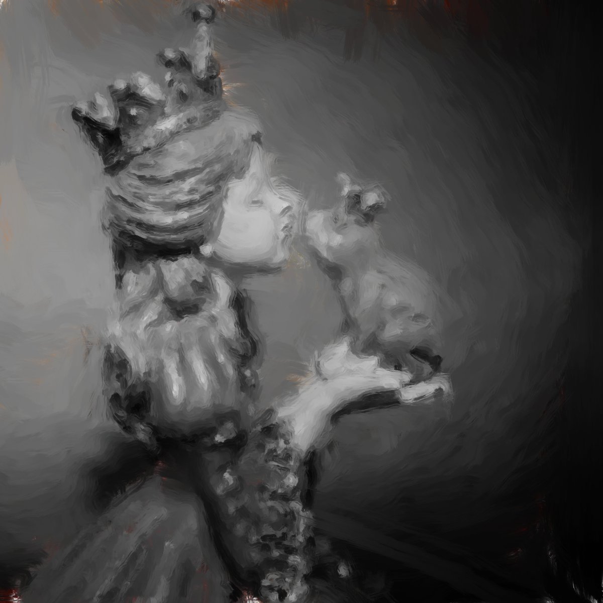 "The Princess and the Frog" by Aariz Short on <a href="/AsyncArt/">Async Art</a> async.market/art/master/0xb… 

#nft #NFTCommunity