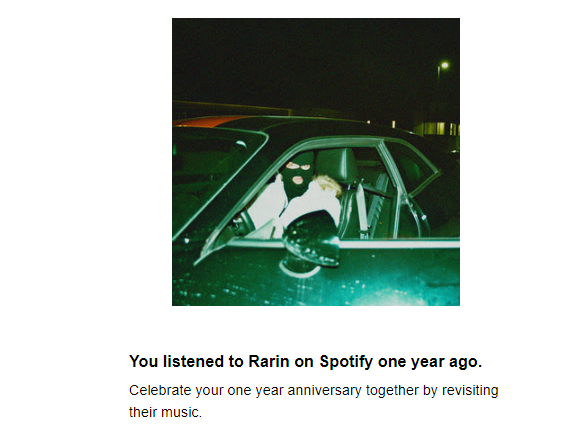 ItsAdxn's tweet photo. 1 year @rarinmusic https://t.co/Zu5xvoiyJe