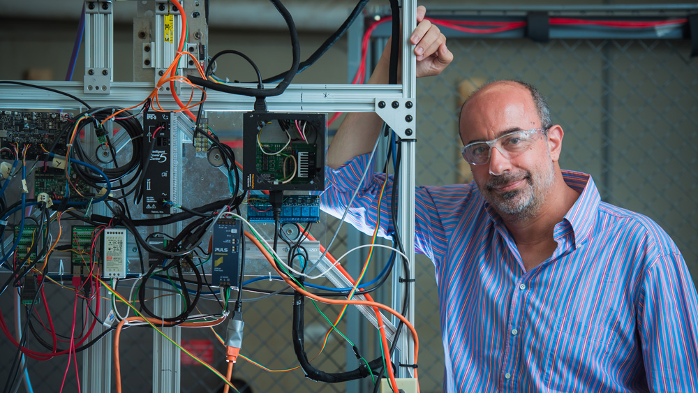 MIT's tweet photo. AeroAstro PhD student George Lordos was drawn back to school by the prospect of a sustainable society on Mars. With space travel growing more feasible, he says, “I was watching all this from the sidelines, and I did not want to be on the sidelines.” https://t.co/AFtrm8cK4m https://t.co/SEYcXxmeNe