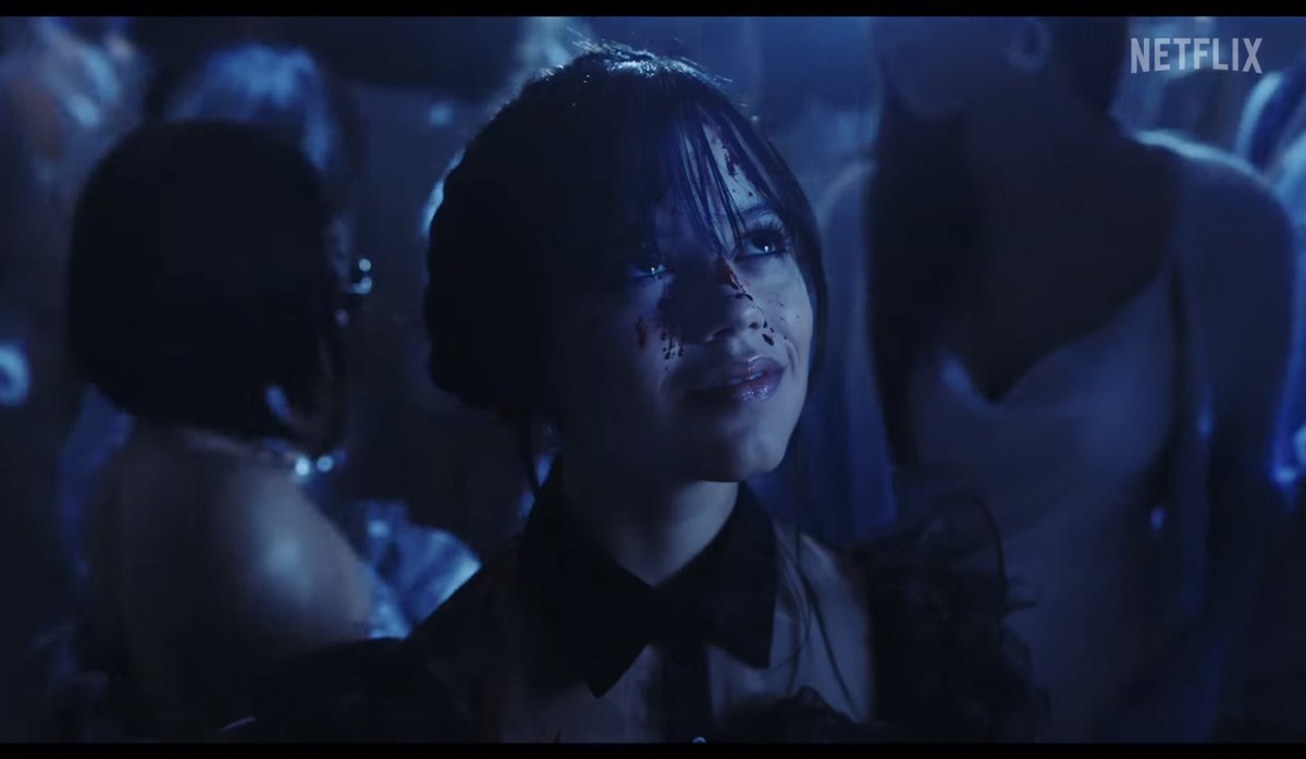 FilmUpdates's tweet photo. Jenna Ortega as Wednesday Addams https://t.co/p3YVO6lC4N