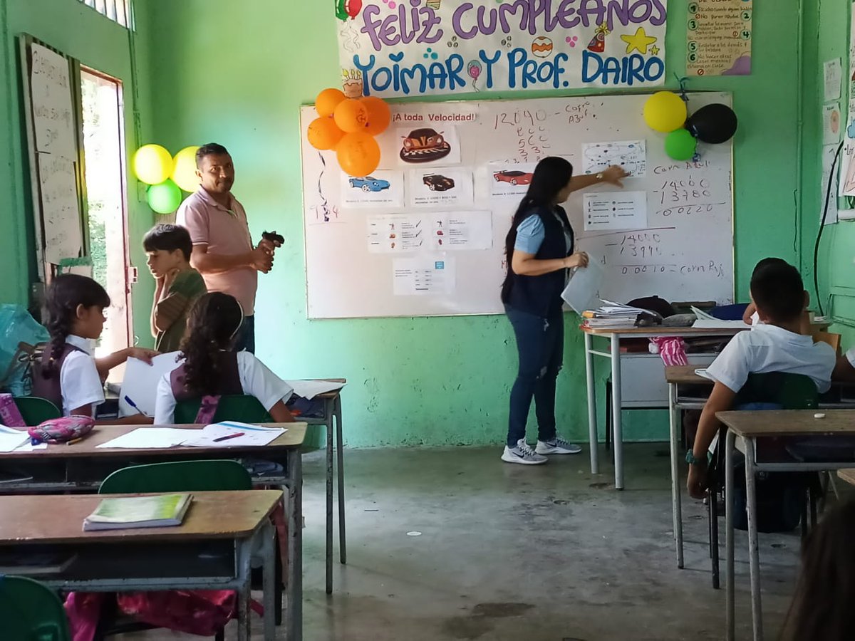 sandylesmes's tweet photo. Es gratificante ver los impacto positivos que logra el PTA @JohanaCifuente5 @PTA_Colombia @dptodelcesar1 https://t.co/PipzBwn7tP