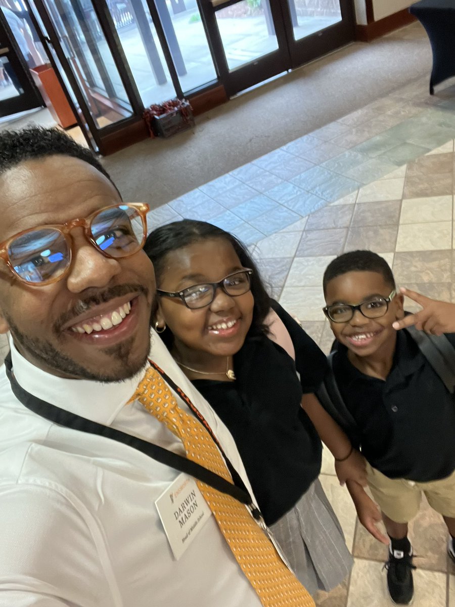 My favorite people! 1st Day of School