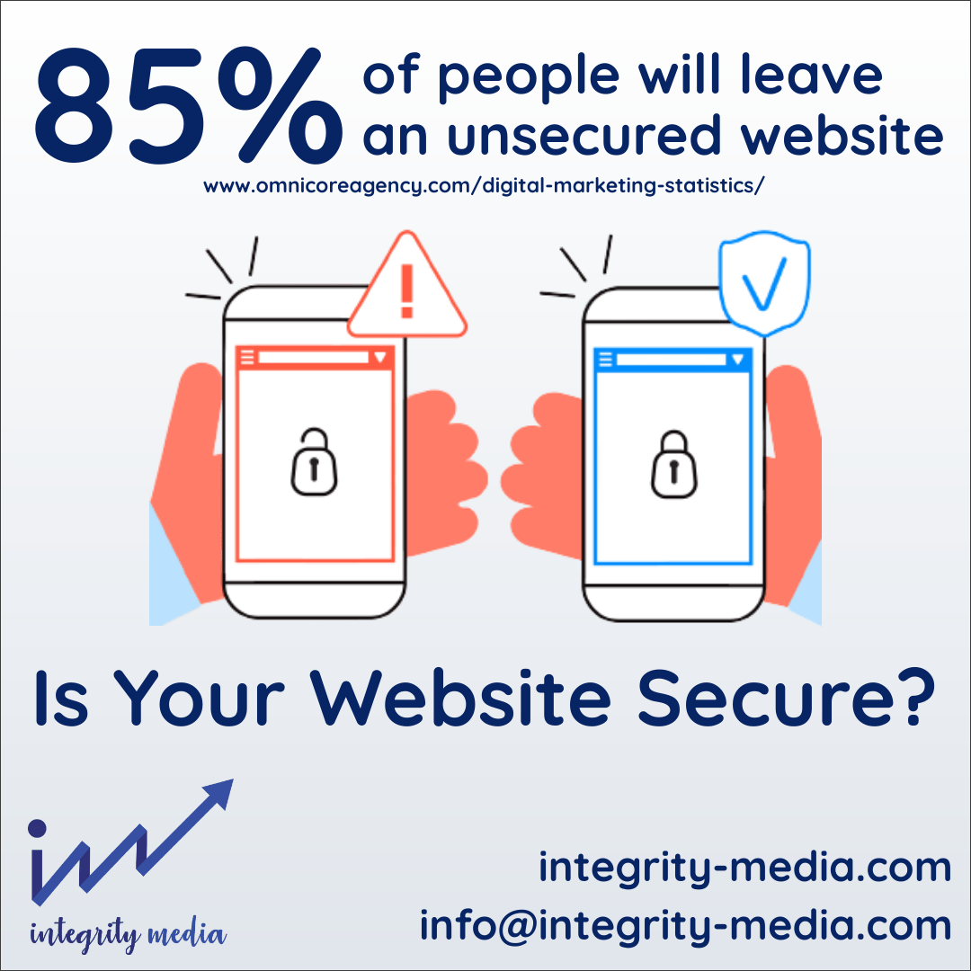 IntegrityAds's tweet image. Educating yourself on how to fix an unprotected website is your first step to making users feel more comfortable and confident about browsing your site.

Ask us how. integrity-media.com

#websecuritytips
#localbusinessmarketing