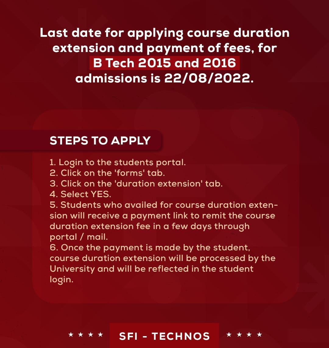 SFI GECW tweet media