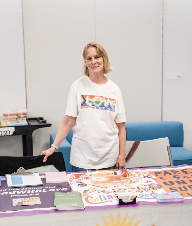 The LGBTQr Code tweet media