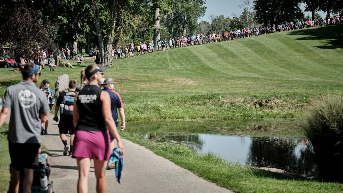 DiscGolfProTour's tweet photo. That's all from Peoria, see you next year at the #LedgestoneOpen ๐ https://t.co/NZMbV67pxx