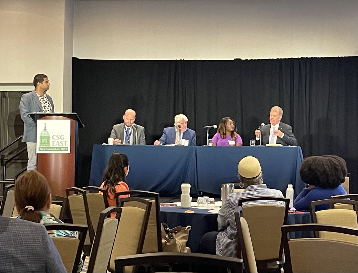 joshscutler's tweet photo. Glad to join colleagues here at @CSG_East Education &amp; Workforce Summit for deeper dive on range of employment issues, including apprenticeships, disability hiring &amp; career pathways for young adults. #csgeast https://t.co/X0kv3bDeNP