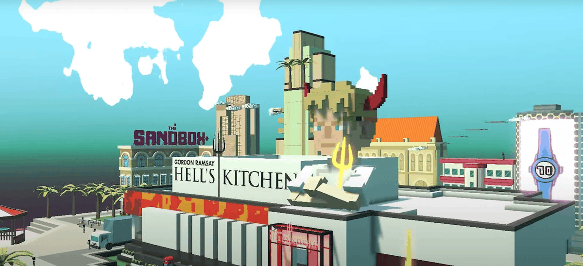 Gordon Ramsay’s Hell’s Kitchen Is Coming To The Sandbox Metaverse: The Michelin-starred chef and TV star Gordon Ramsay has just revealed that Hell’s Kitchen is coming to the metaverse. The celebrated chef announced Hell’s Kitchen Experience in The… https://t.co/imK8Ep5tZa https://t.co/JD9Z2DAGp5