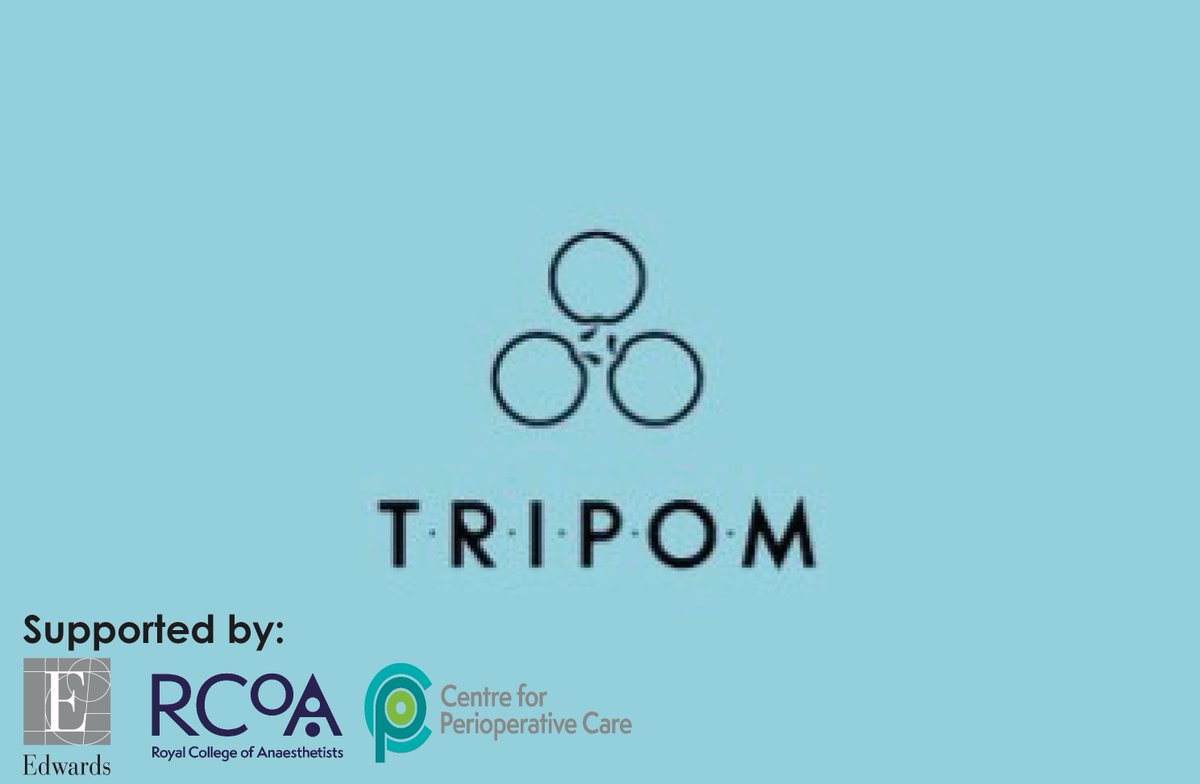 📢Trainees promoting Perioperative Medicine to All

CPOC is delighted to be supporting the <a href="/tripomuk/">TRIPOM</a>
TRIPOM 2022 Conference that will be held at the 
<a href="/RCoANews/">Royal College of Anaesthetists</a> in London.

📅22 September 2022

Find out more and sign up for TRIPOM➡️ bit.ly/3aUcQP2
